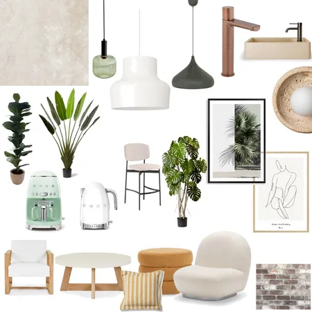 Μικρό Καφέ Interior Design Mood Board by Ntora on Style Sourcebook