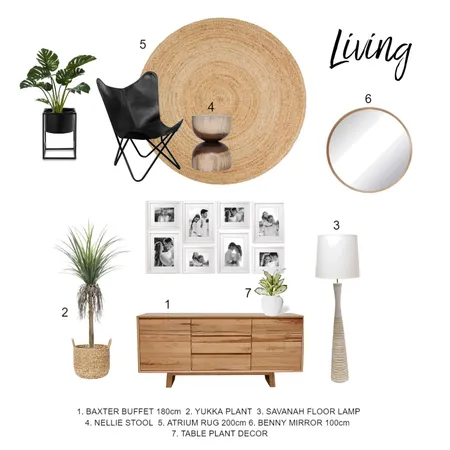 Jane Harley Living by Isa Interior Design Mood Board by Oz Design on Style Sourcebook