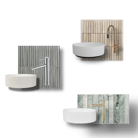 Bathroom tiles taps etc Interior Design Mood Board by Jennypark on Style Sourcebook