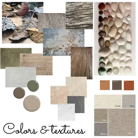 Colors&textures Interior Design Mood Board by Beantobeing on Style Sourcebook