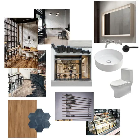 coffee 101 Interior Design Mood Board by elle_p on Style Sourcebook