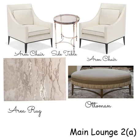 Main Lounge 2(a) Interior Design Mood Board by Oeuvre Designs 2 on Style Sourcebook