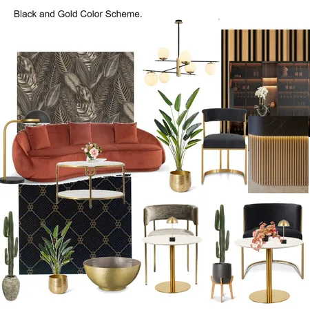 SA- Mobile FNB Suite Interior Design Mood Board by Asma Murekatete on Style Sourcebook