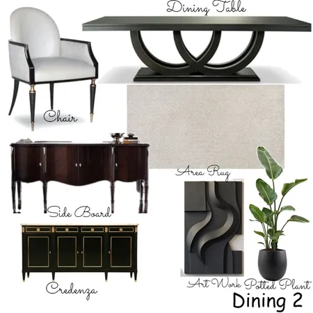 Dining 2 Interior Design Mood Board by Oeuvre Designs 2 on Style Sourcebook