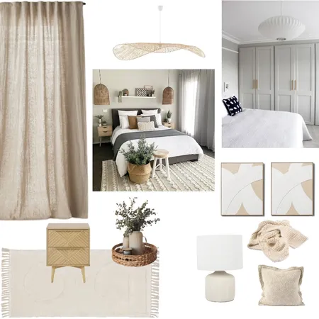 chambre d'ami 1 Interior Design Mood Board by tidiora on Style Sourcebook