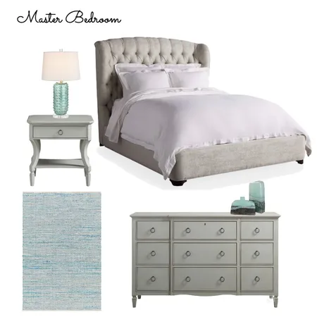 Master Bedroom 1, Anna Interior Design Mood Board by Oksana Gallant Studio on Style Sourcebook