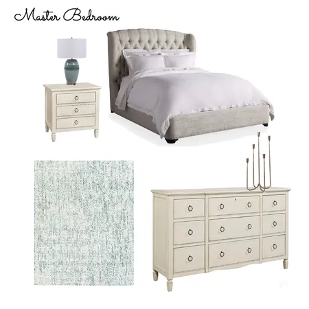 Master Bedroom 2, Anna Interior Design Mood Board by Oksana Gallant Studio on Style Sourcebook