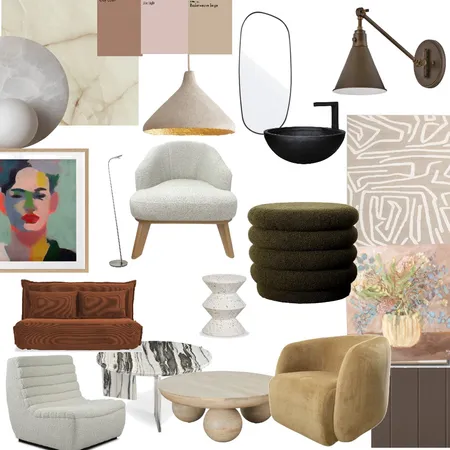 καφέ 2 Interior Design Mood Board by Ntora on Style Sourcebook