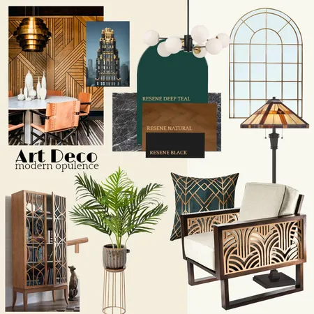 deco Interior Design Mood Board by Matt.jenkins.qt@gmail.com on Style Sourcebook