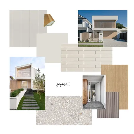 Balwyn Façade 1 Interior Design Mood Board by Jas and Jac on Style Sourcebook