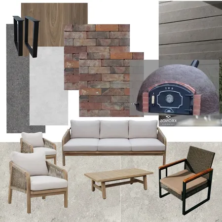 MOODBOARD TERRAZA 2 Interior Design Mood Board by Clau Herrera on Style Sourcebook