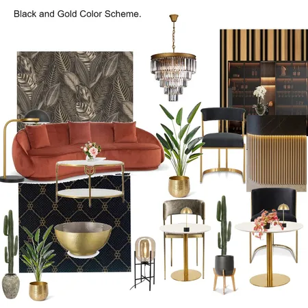 SA- Mobile FNB Suite Interior Design Mood Board by Asma Murekatete on Style Sourcebook