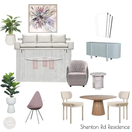 Claremont - Lilac Scheme Interior Design Mood Board by indi haus on Style Sourcebook