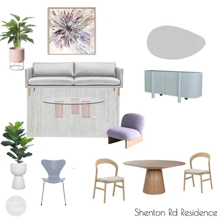 Claremont - Lilac Scheme - Timbers Interior Design Mood Board by indi haus on Style Sourcebook