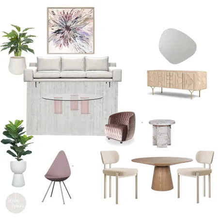 Claremont - Lilac Scheme Interior Design Mood Board by indi haus on Style Sourcebook