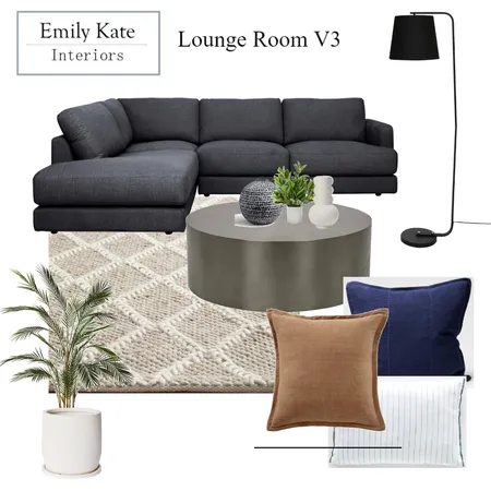 Melinda Lounge Room V3 Interior Design Mood Board by EmilyKateInteriors on Style Sourcebook