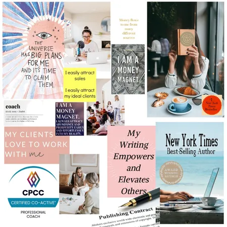 Vision Board 2024 Interior Design Mood Board by Beantobeing on Style Sourcebook