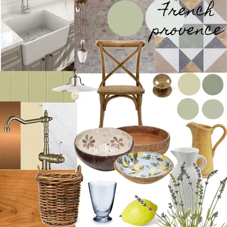 kitchen french provence Interior Design Mood Board by melanie wen on Style Sourcebook