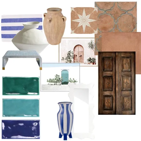 Mediterraans materialenbord Interior Design Mood Board by maaikemarie on Style Sourcebook