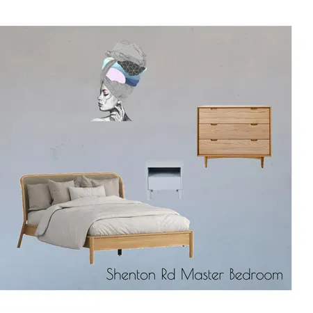 Master Bedroom Interior Design Mood Board by indi haus on Style Sourcebook