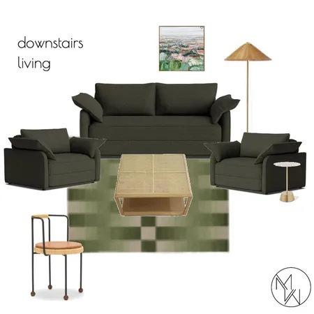 down stairs  option Interior Design Mood Board by melw on Style Sourcebook