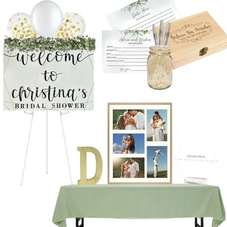 Bridal Shower Entryway Mood Board Interior Design Mood Board by Chellz23 on Style Sourcebook