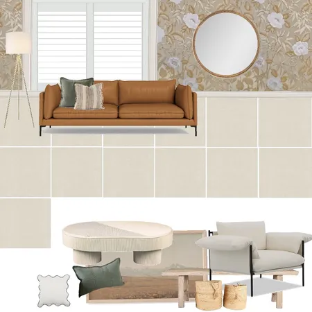 Living room Interior Design Mood Board by O/A Designs on Style Sourcebook