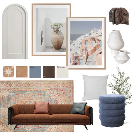 mediterranean mood Interior Design Mood Board by Urban Road on Style Sourcebook