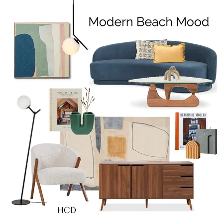 Modern Beach Mood Interior Design Mood Board by Hannah Chambers_Design on Style Sourcebook