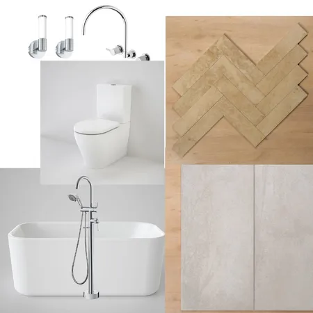 Downstairs bathroom Interior Design Mood Board by jeanhamiltonsmith on Style Sourcebook