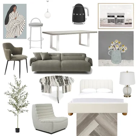 cool Interior Design Mood Board by Essencia Interiors on Style Sourcebook