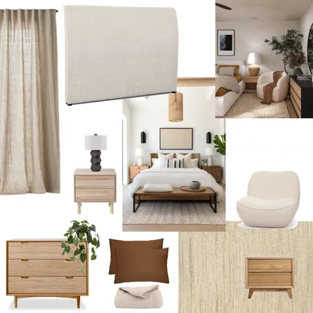 Chambre parentale 1 Interior Design Mood Board by tidiora on Style Sourcebook