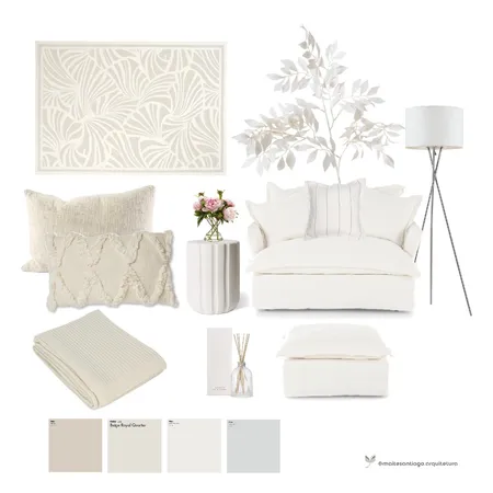 Ambientação de Interiores monocromático Interior Design Mood Board by maite on Style Sourcebook