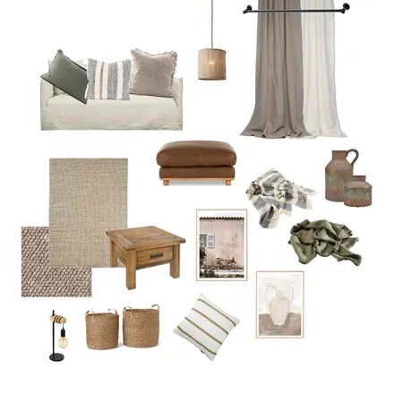 M8 Assignment - Part C - Rustic Pre-Vis Interior Design Mood Board by leannejrogers on Style Sourcebook