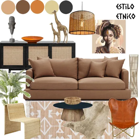 Estilon Étnico Interior Design Mood Board by natyroberto on Style Sourcebook