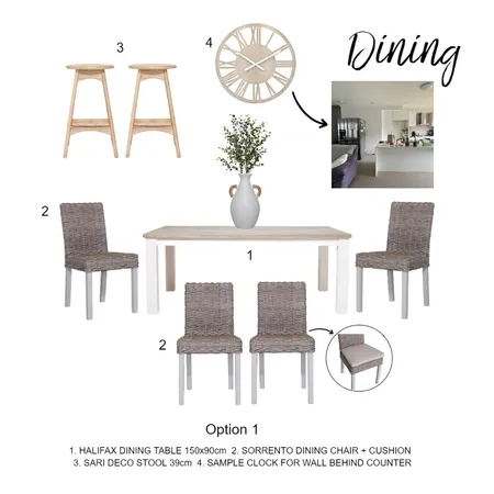 John Clifford Dining1 by Isa Interior Design Mood Board by Oz Design on Style Sourcebook
