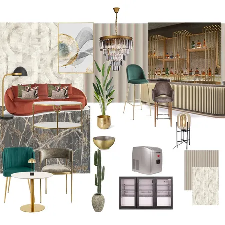 SA- Mobile FNB Suite Interior Design Mood Board by Asma Murekatete on Style Sourcebook