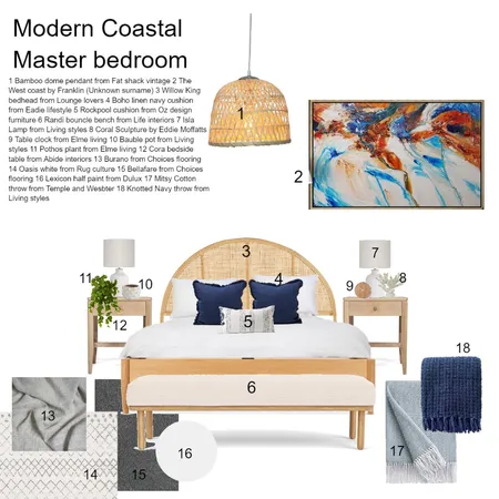 Master Interior Design Mood Board by ella_bella on Style Sourcebook