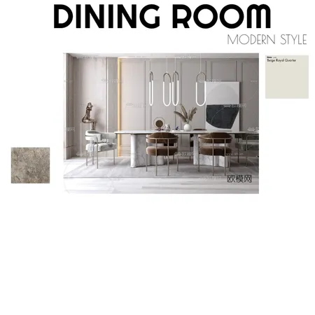 DINING Interior Design Mood Board by NAWARA HISHAM on Style Sourcebook