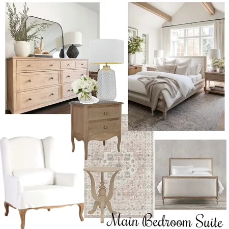 Wright Main bedroom suite Interior Design Mood Board by Carla Dunn Interiors on Style Sourcebook