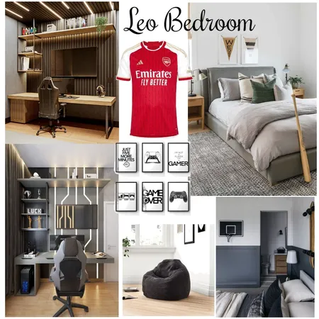 Leo Bedroom Interior Design Mood Board by Carla Dunn Interiors on Style Sourcebook