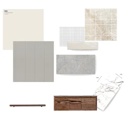 Fort Bathroom color concept Interior Design Mood Board by gbmarston69 on Style Sourcebook