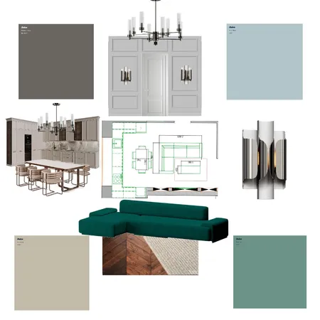 Гостинная Interior Design Mood Board by Edvard on Style Sourcebook