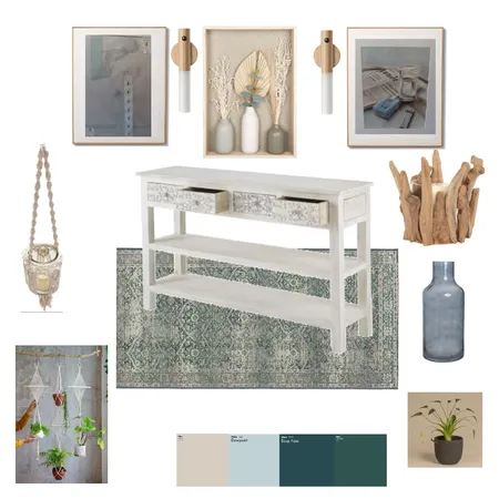 Dellenbach Flur lang / boho Interior Design Mood Board by Nisa on Style Sourcebook