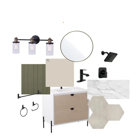 Main Bathroom Reno Interior Design Mood Board by Nanny007 on Style Sourcebook