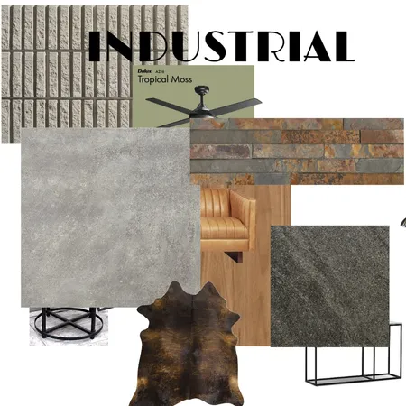 Industrial module 3 Interior Design Mood Board by FrankieJohnston on Style Sourcebook