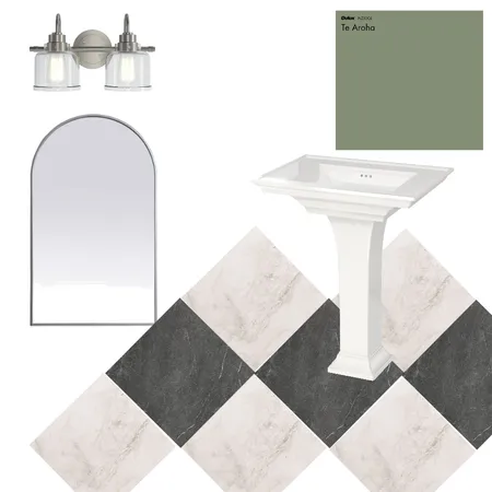 powder room Interior Design Mood Board by heather.quist on Style Sourcebook