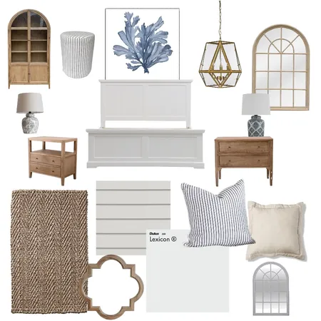 bedroom Interior Design Mood Board by gracedias on Style Sourcebook