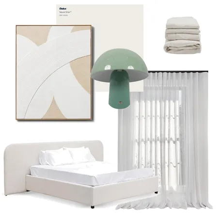 Neutral Bedroom Mood Board Interior Design Mood Board by Style Sourcebook on Style Sourcebook