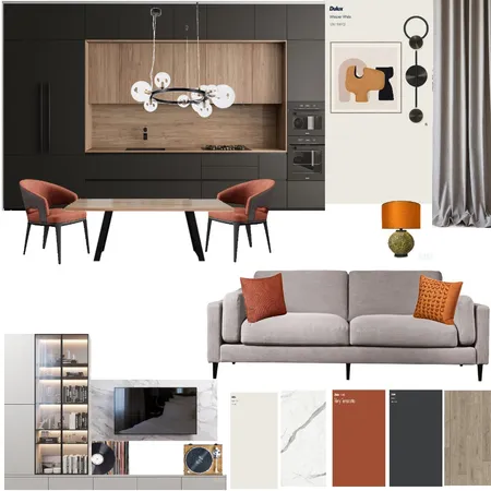 гостинная Interior Design Mood Board by Elena1982 on Style Sourcebook